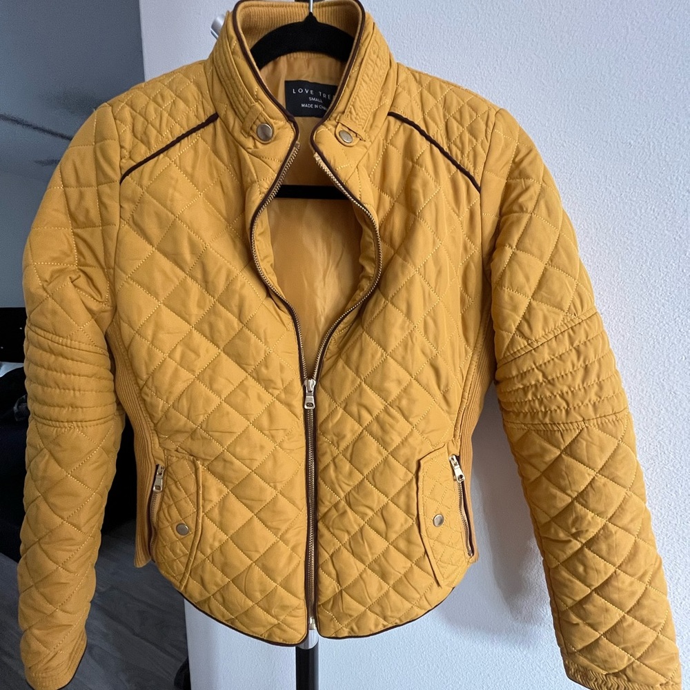 -SOLD- *NWOT* Quilted Bomber Jacket